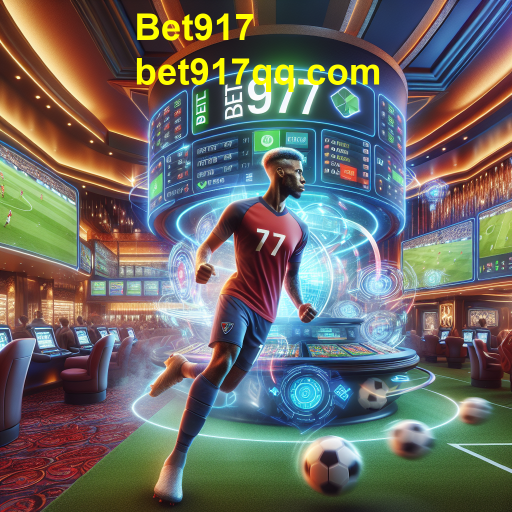 Apostas Ao Vivo: Experiência Emocionante no Bet917