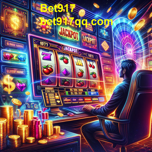 Jackpots no Bet917: Oportunidades de Ganho e Emoção para Apostadores