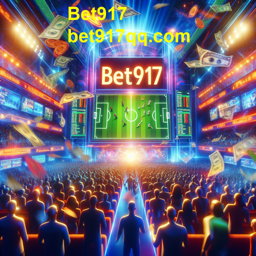 Apostas Esportivas no Bet917: Diversão e Estratégia em Cada Jogada